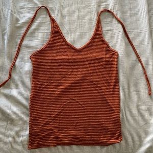 American Eagle Tie Tank Top